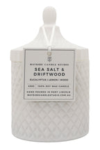 Sea Salt & Driftwood Soy Wax Candle 430g