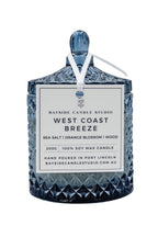 West Coast Breeze Soy Wax Candle 200g