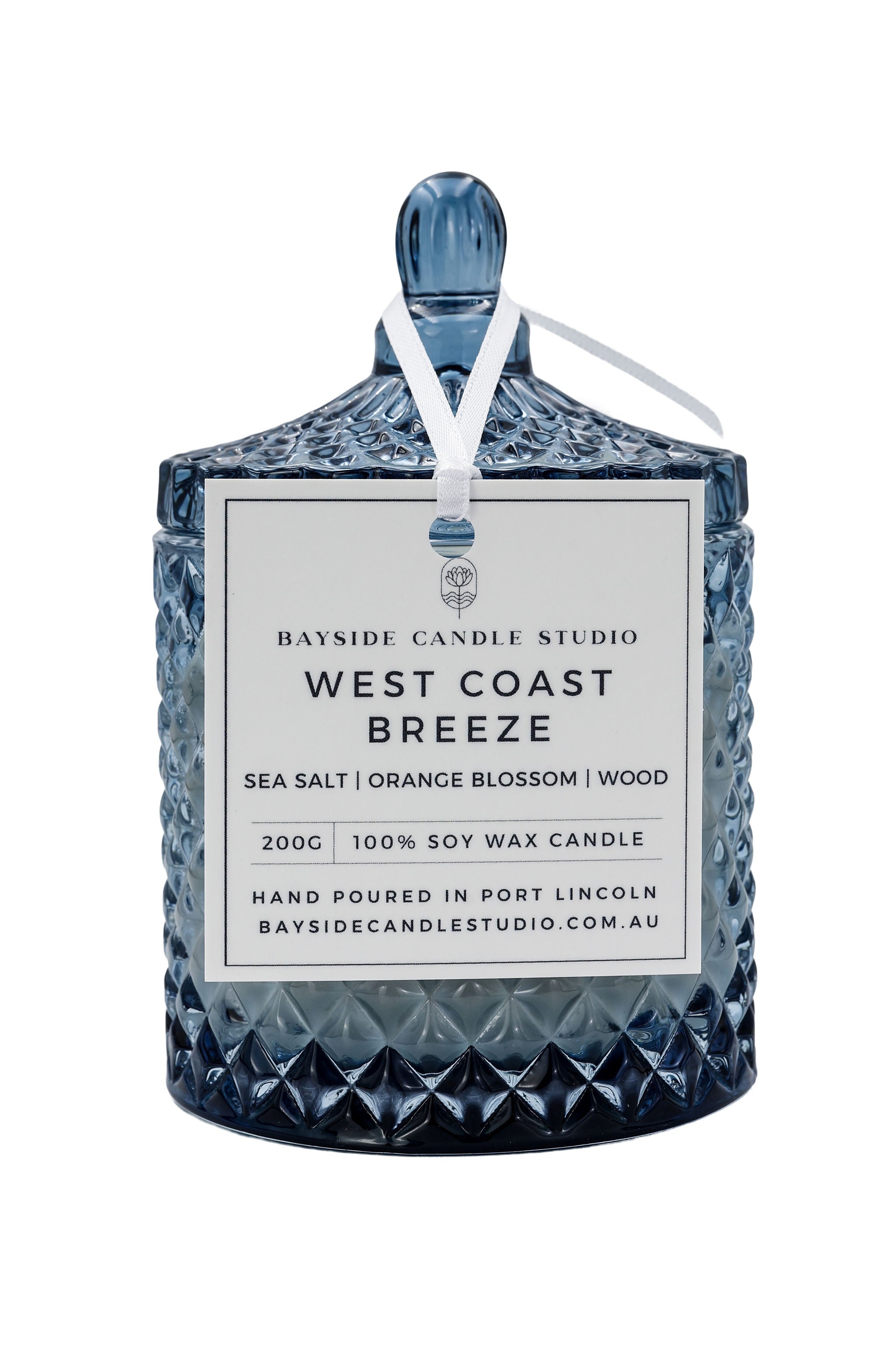 West Coast Breeze Soy Wax Candle 200g