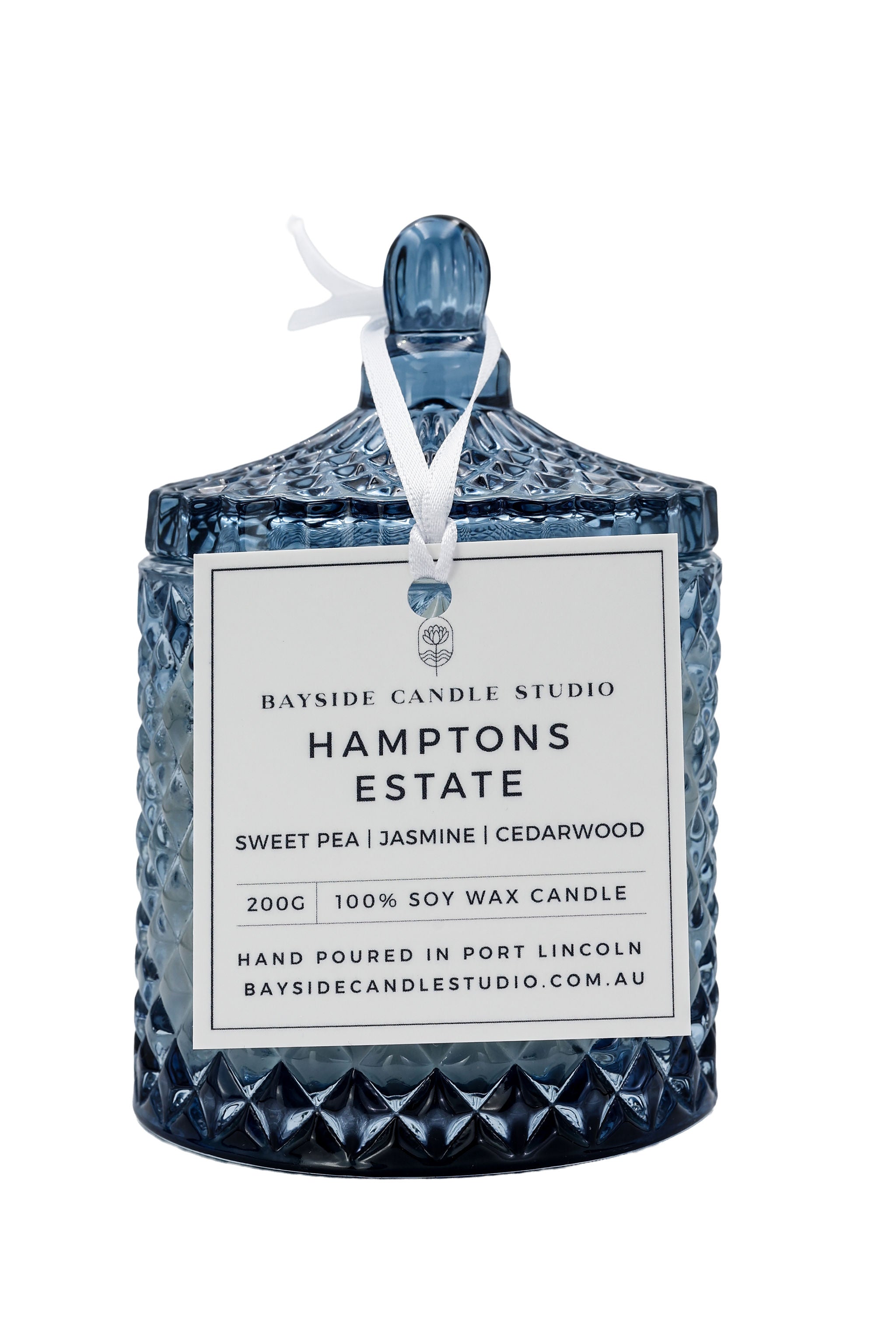 Hamptons Estate Soy Wax Candle 200g