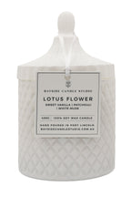 Lotus Flower Soy Wax Candle 430g