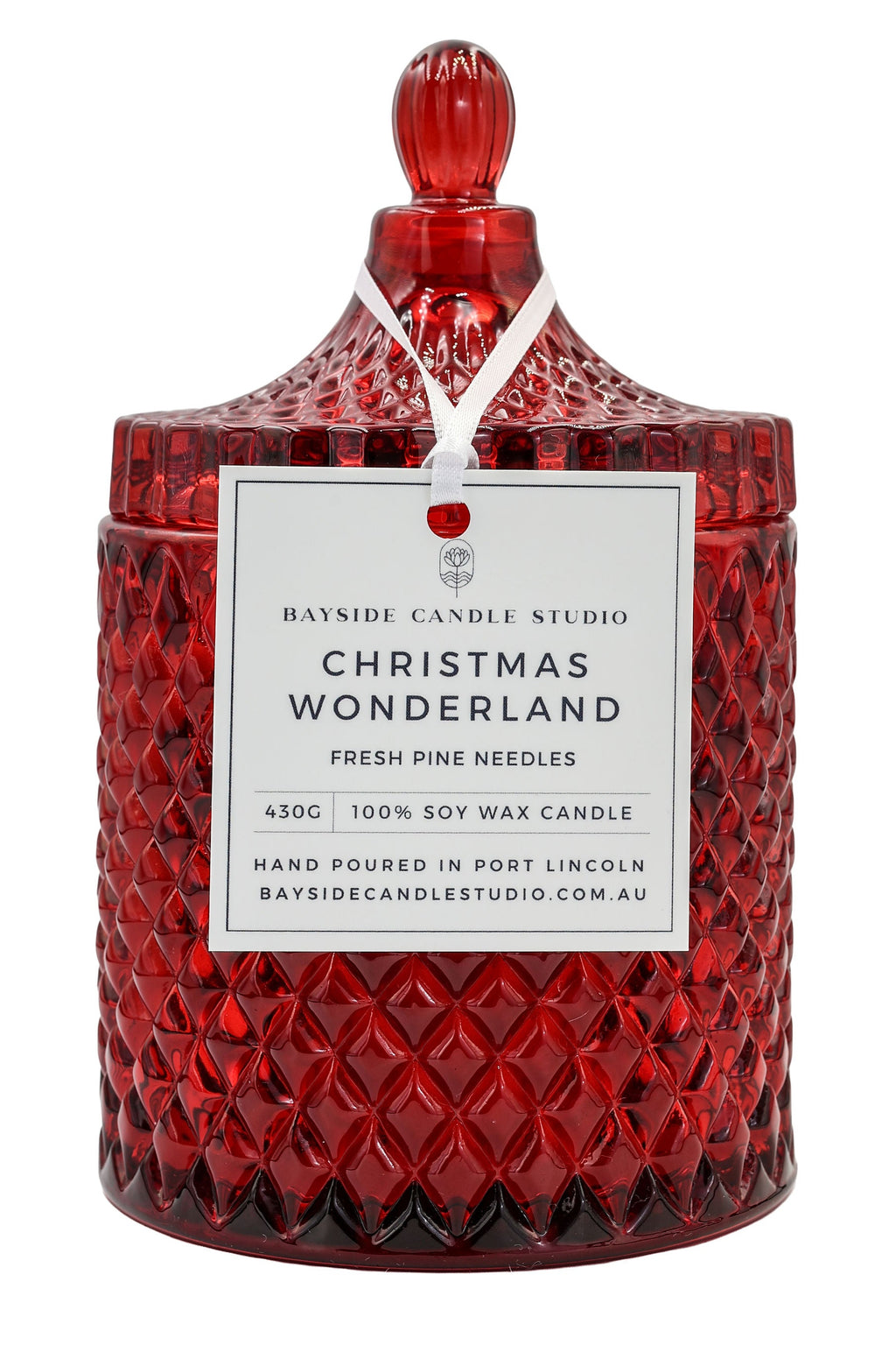 Christmas Wonderland Soy Wax Candle 430g