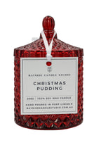 Christmas Pudding Soy Wax Candle 200g