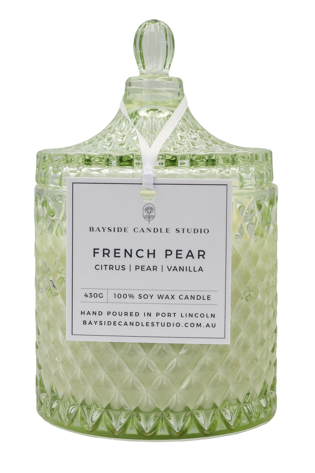 French Pear Soy Wax Candle 430g