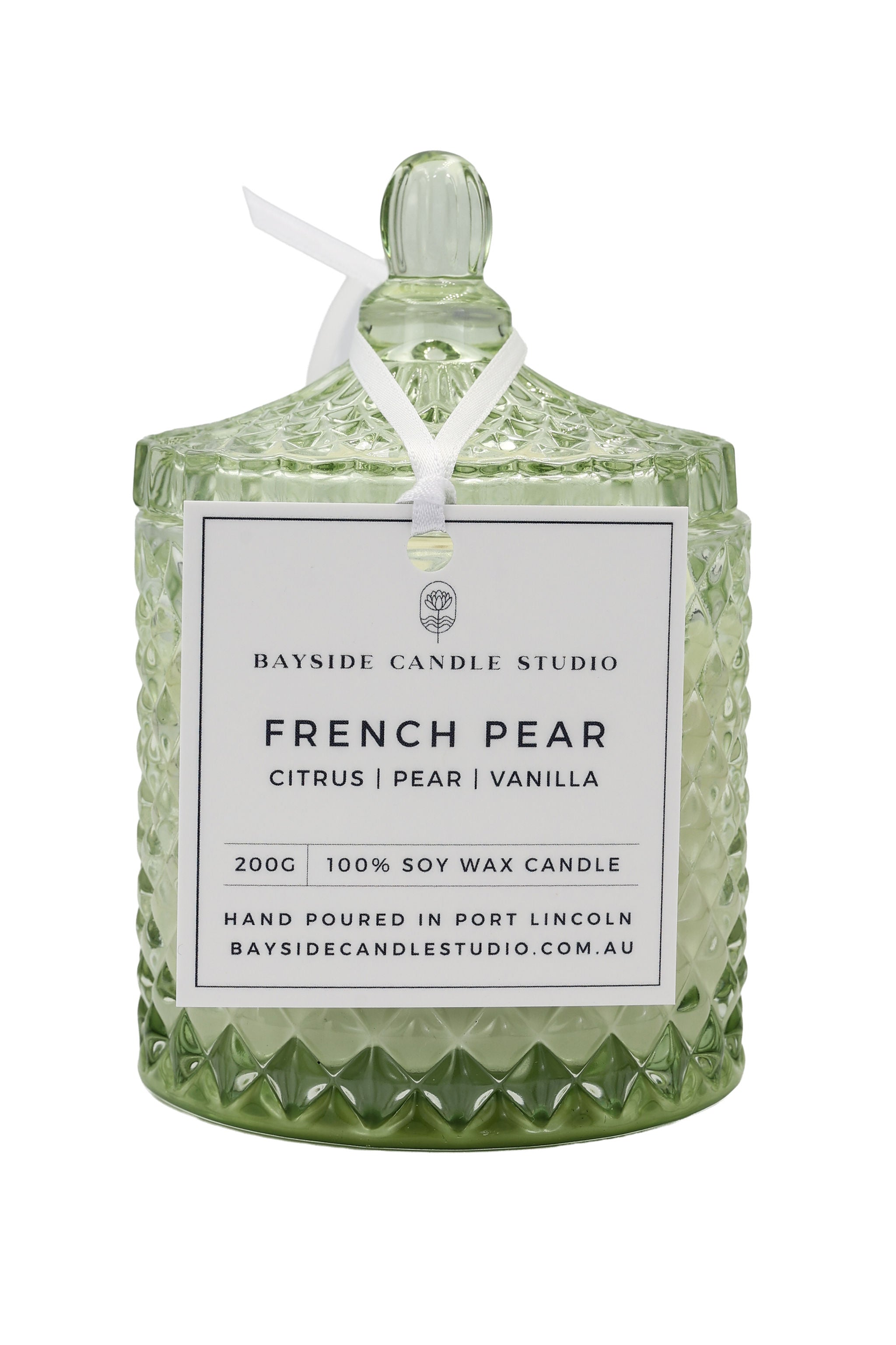 French Pear Soy Wax Candle 200g