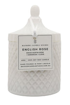 English Rose Soy Wax Candle 430g