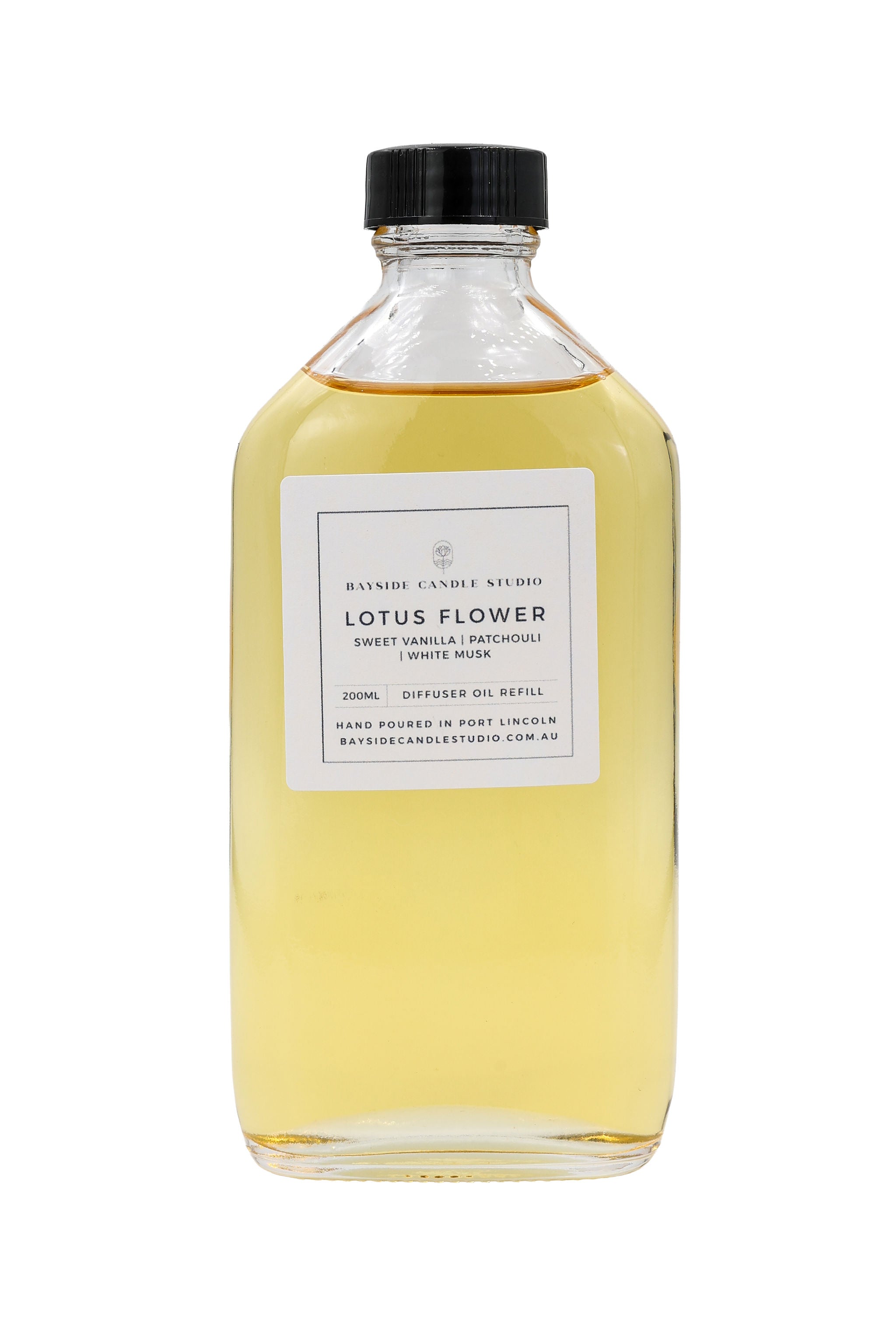 Lotus Flower Diffuser Oil Refill 200ml