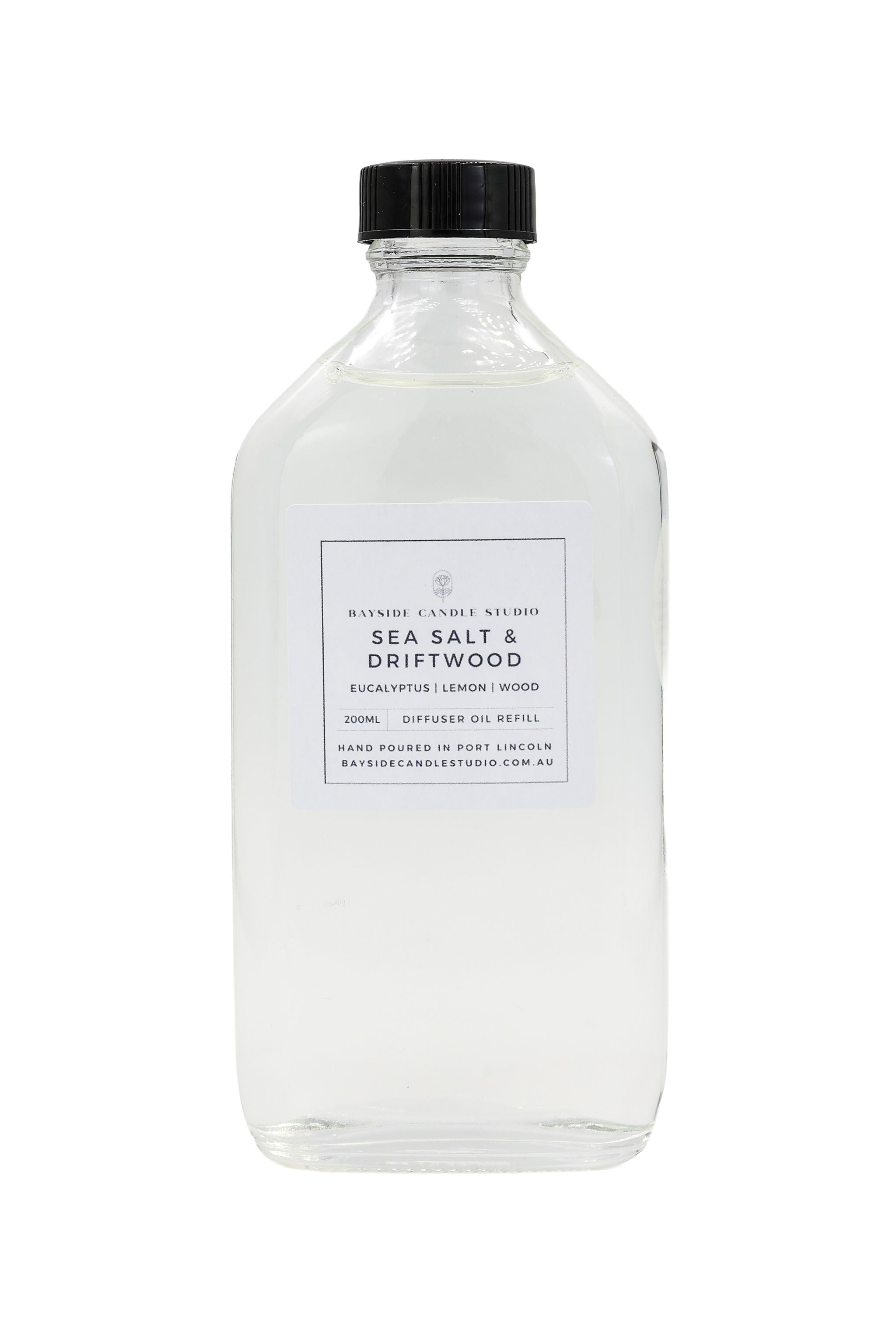 Sea Salt & Driftwood Diffuser Oil Refill 200ml