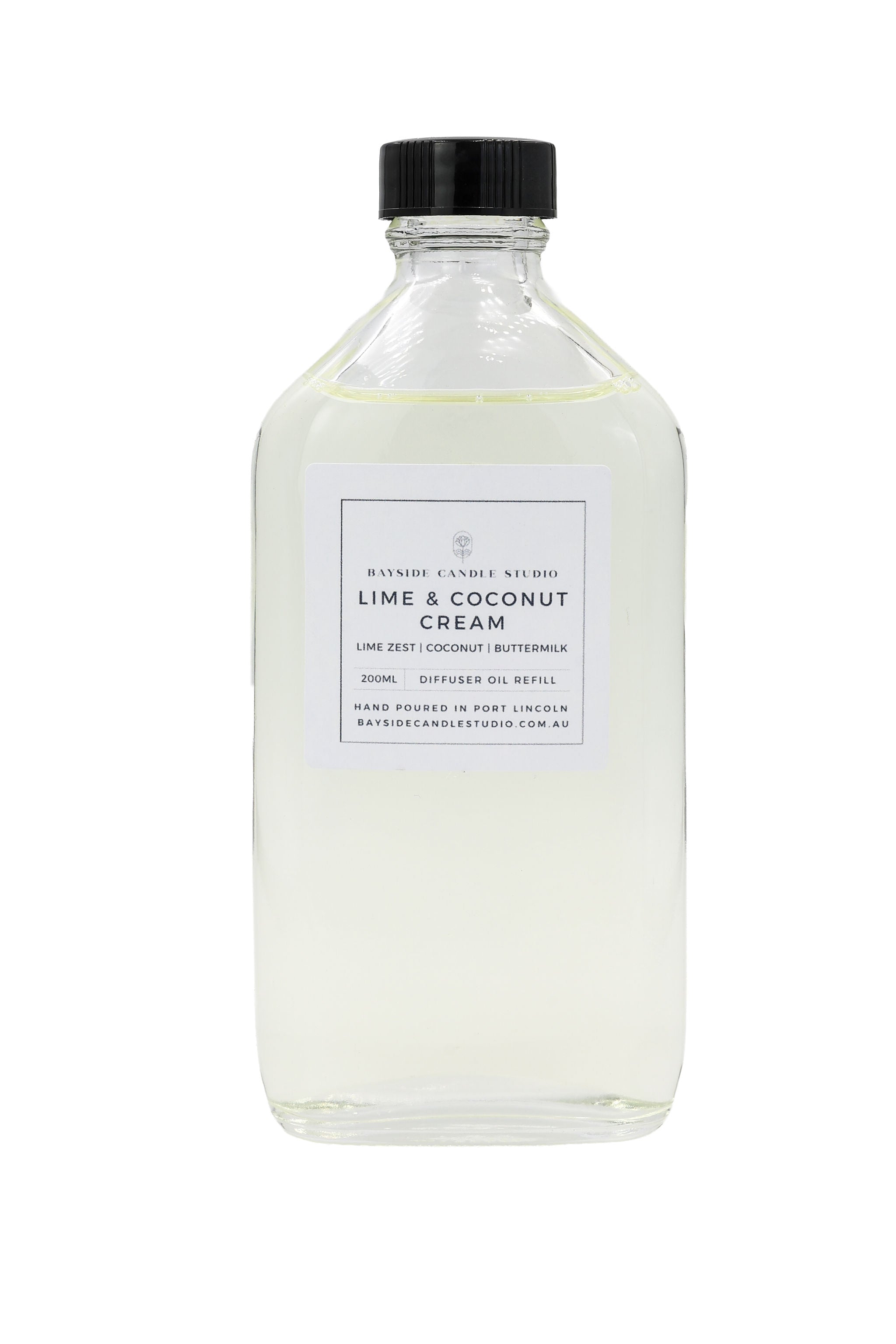 Lime & Coconut Cream Diffuser Oil Refill 200ml