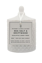 Sea Salt & Driftwood Soy Wax Candle 200g