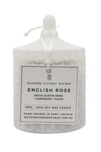 English Rose Soy Wax Candle 200g