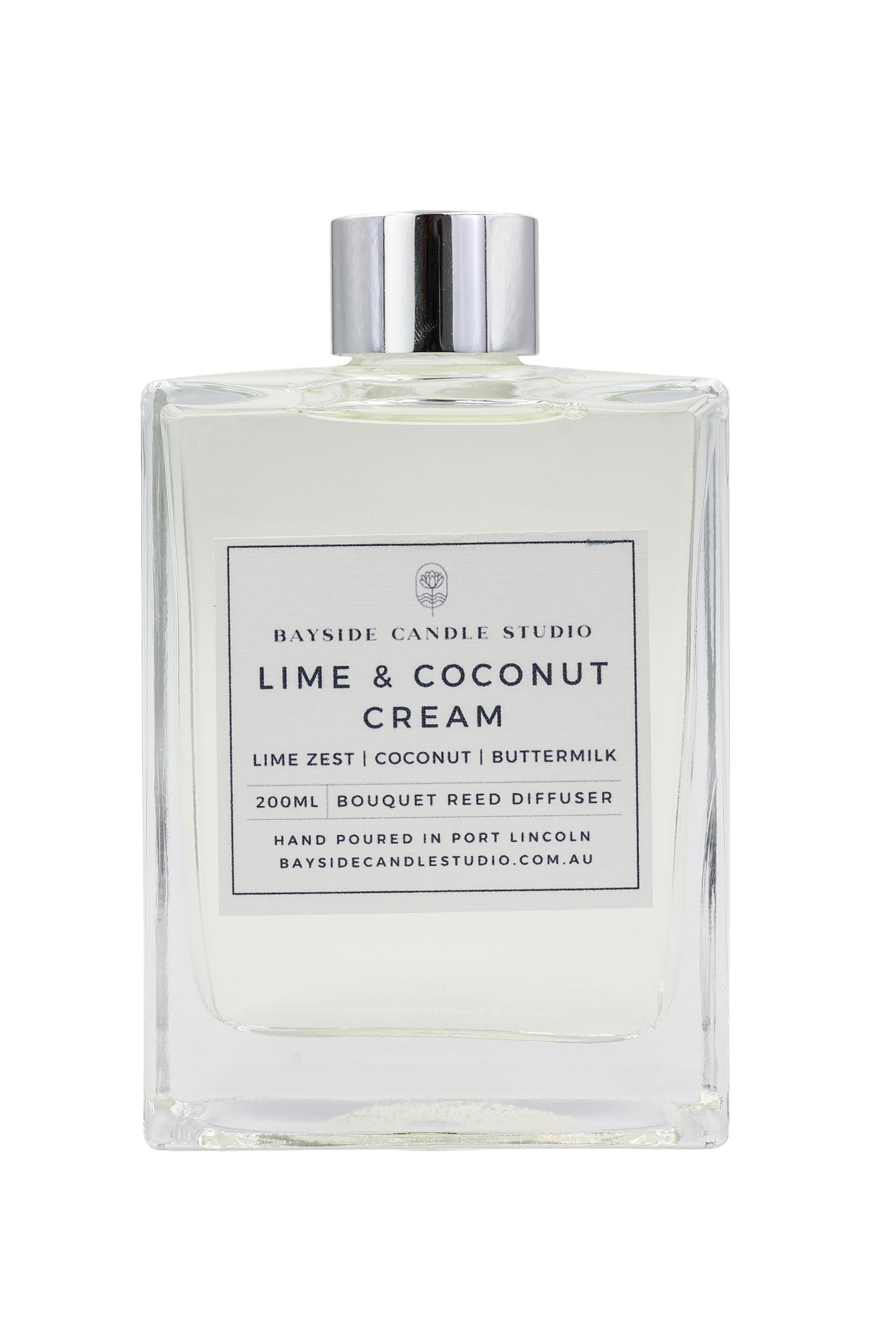 Lime & Coconut Cream Bouquet Reed Diffuser 200ml