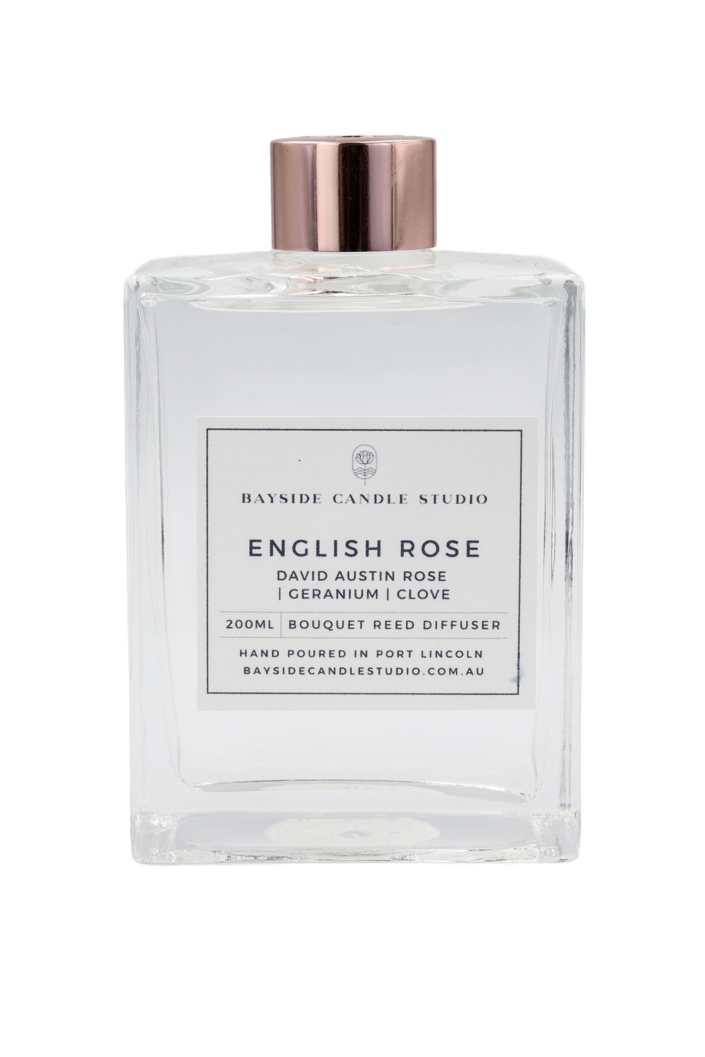 English Rose Bouquet Reed Diffuser 200ml