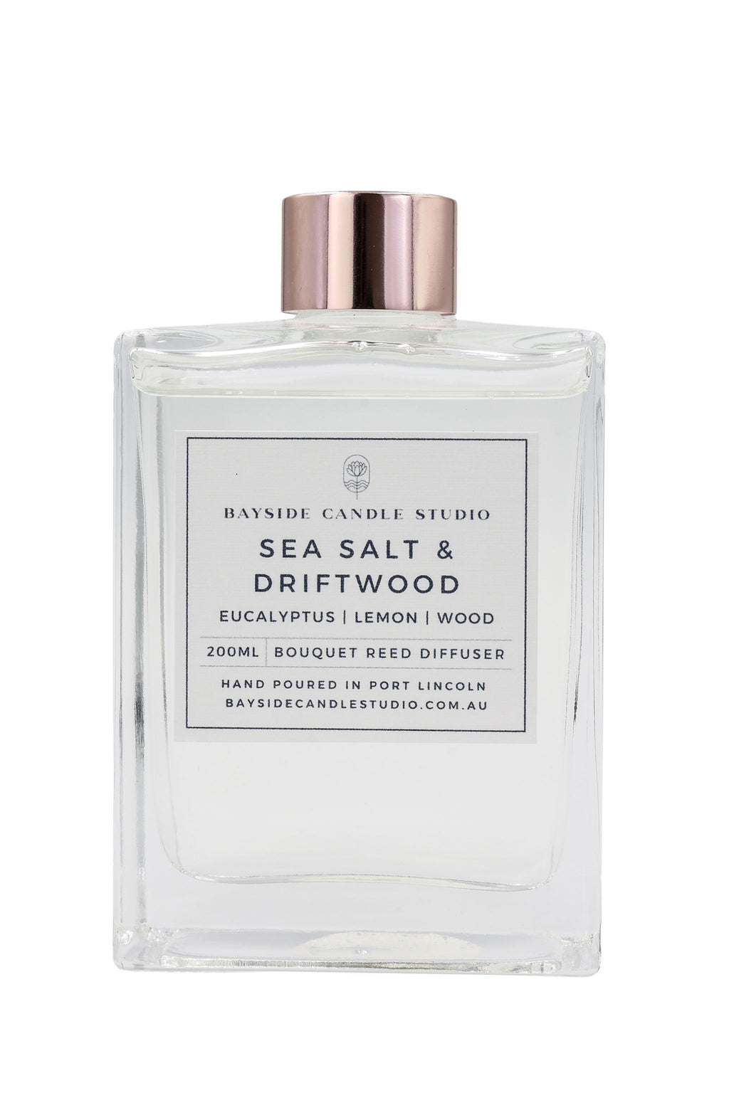 Sea Salt & Driftwood Bouquet Reed Diffuser 200ml