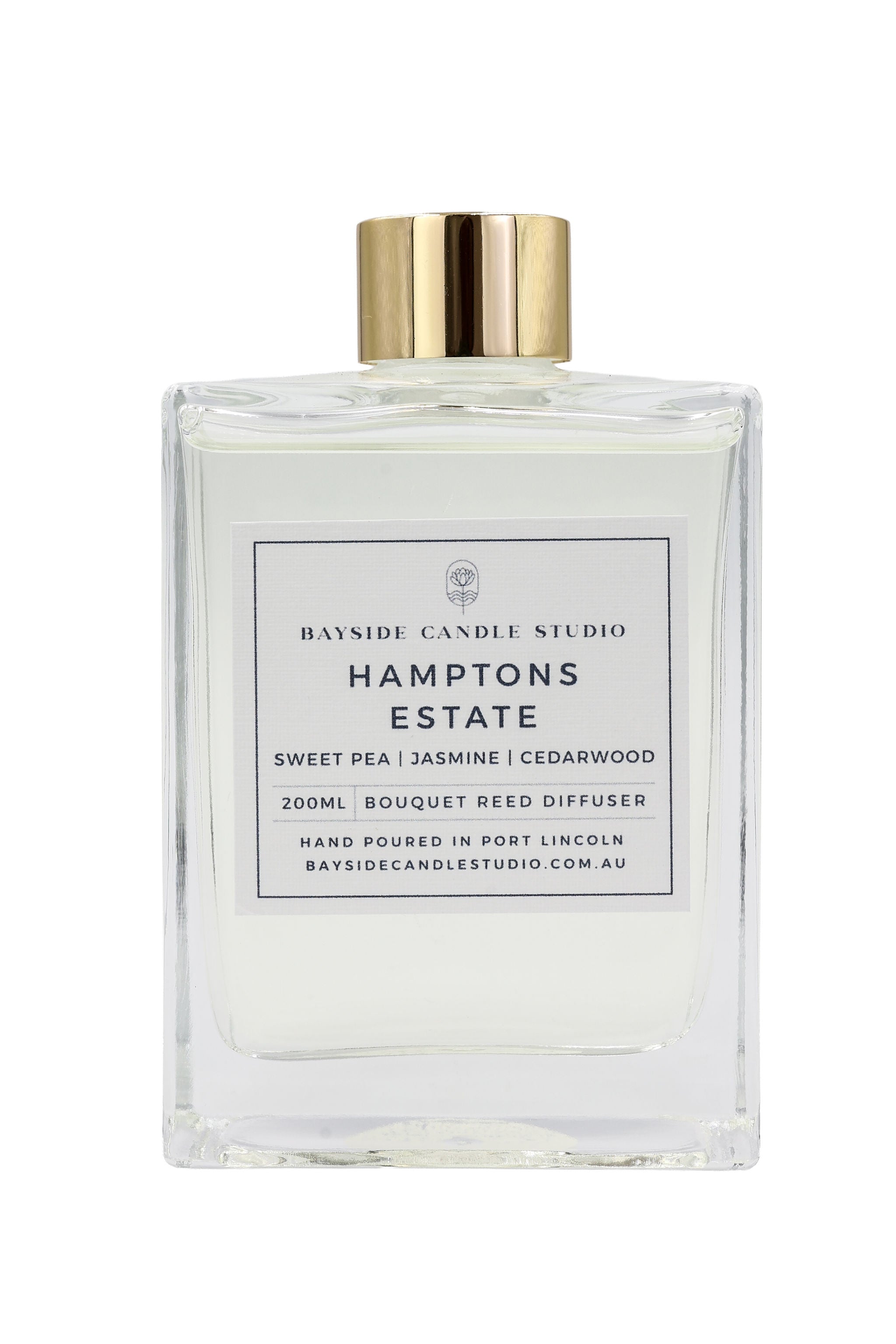 Hamptons Estate Bouquet Reed Diffuser 200ml