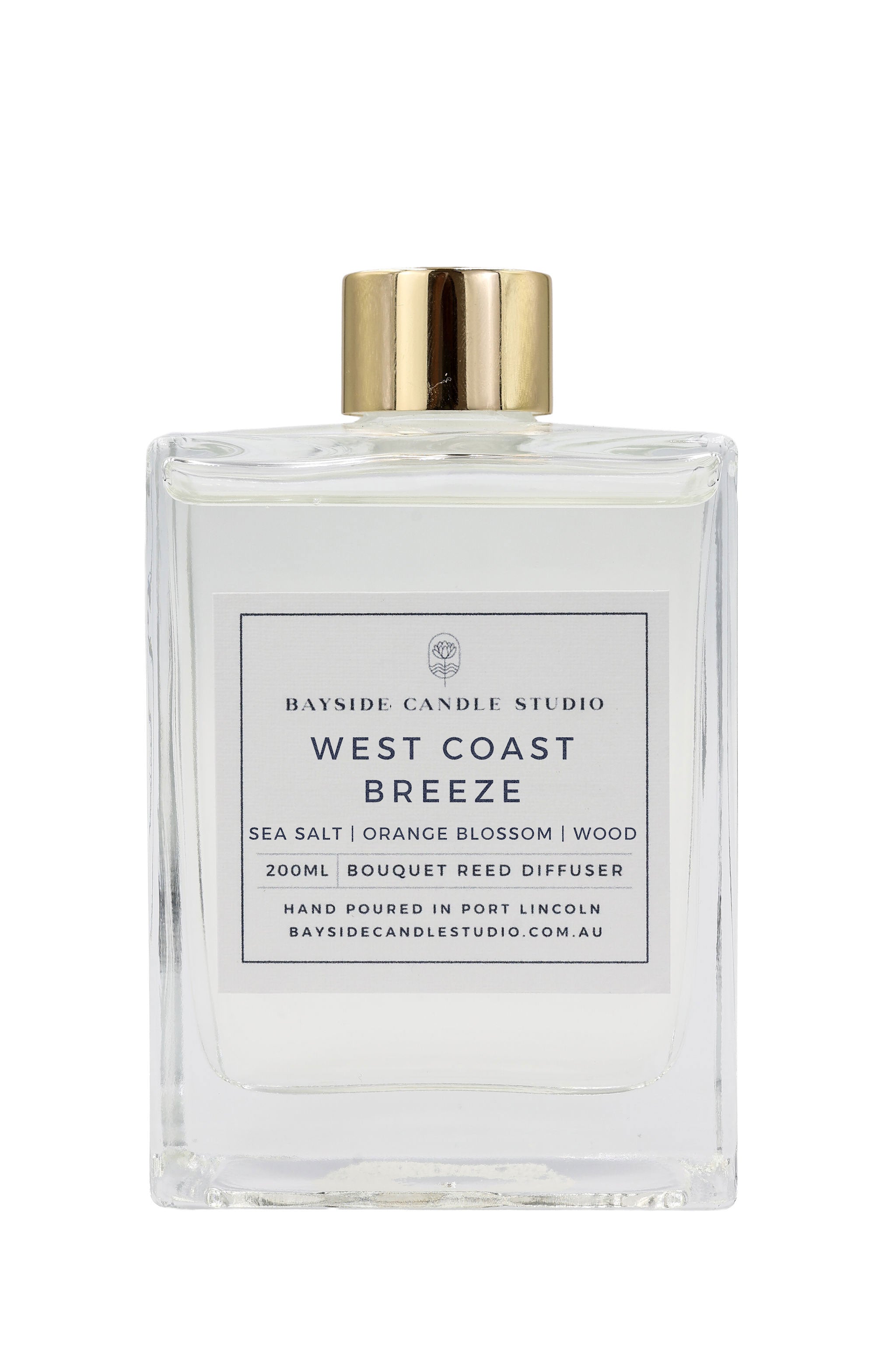 West Coast Breeze Bouquet Reed Diffuser 200ml