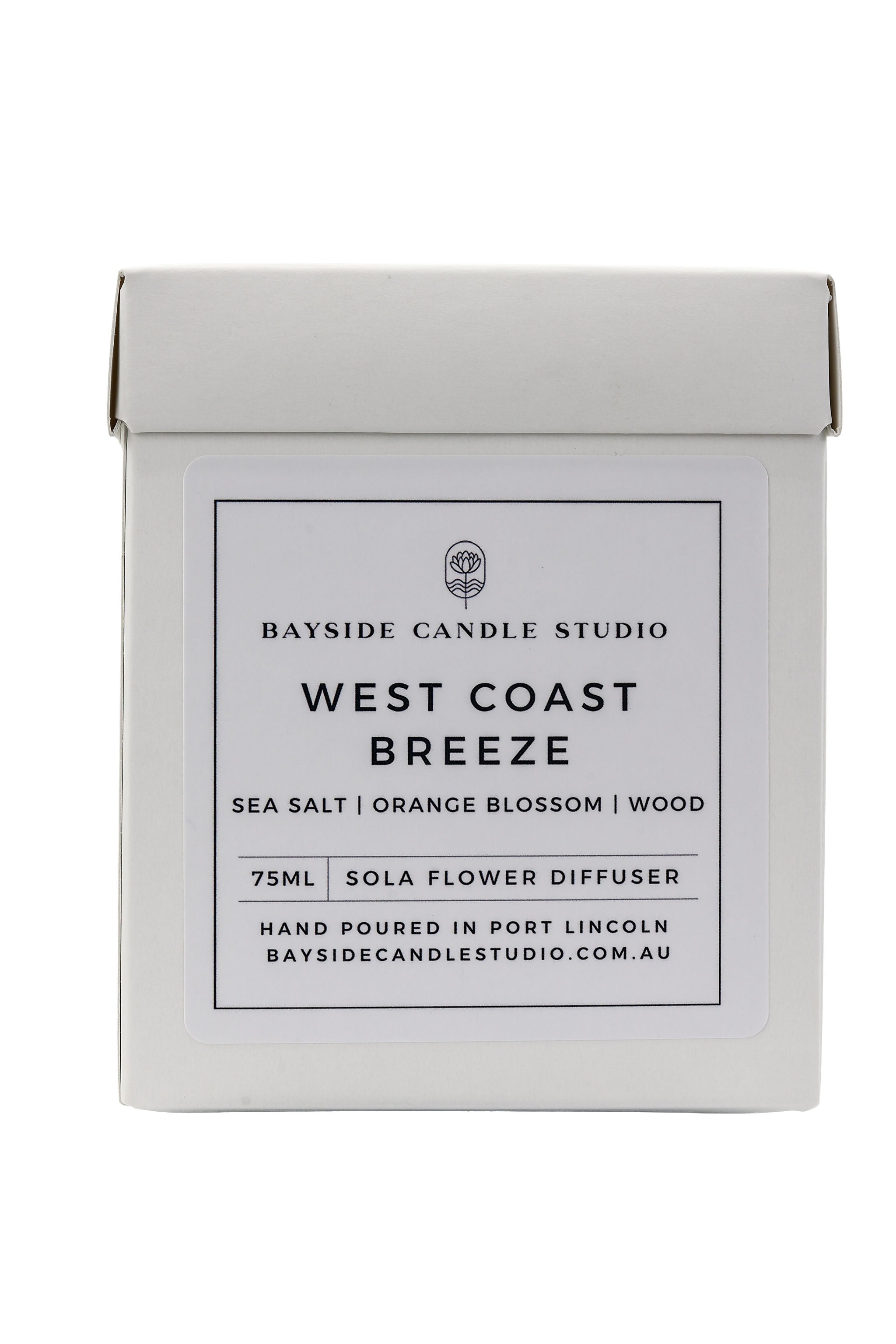 West Coast Breeze Sola Flower Diffuser 75ml