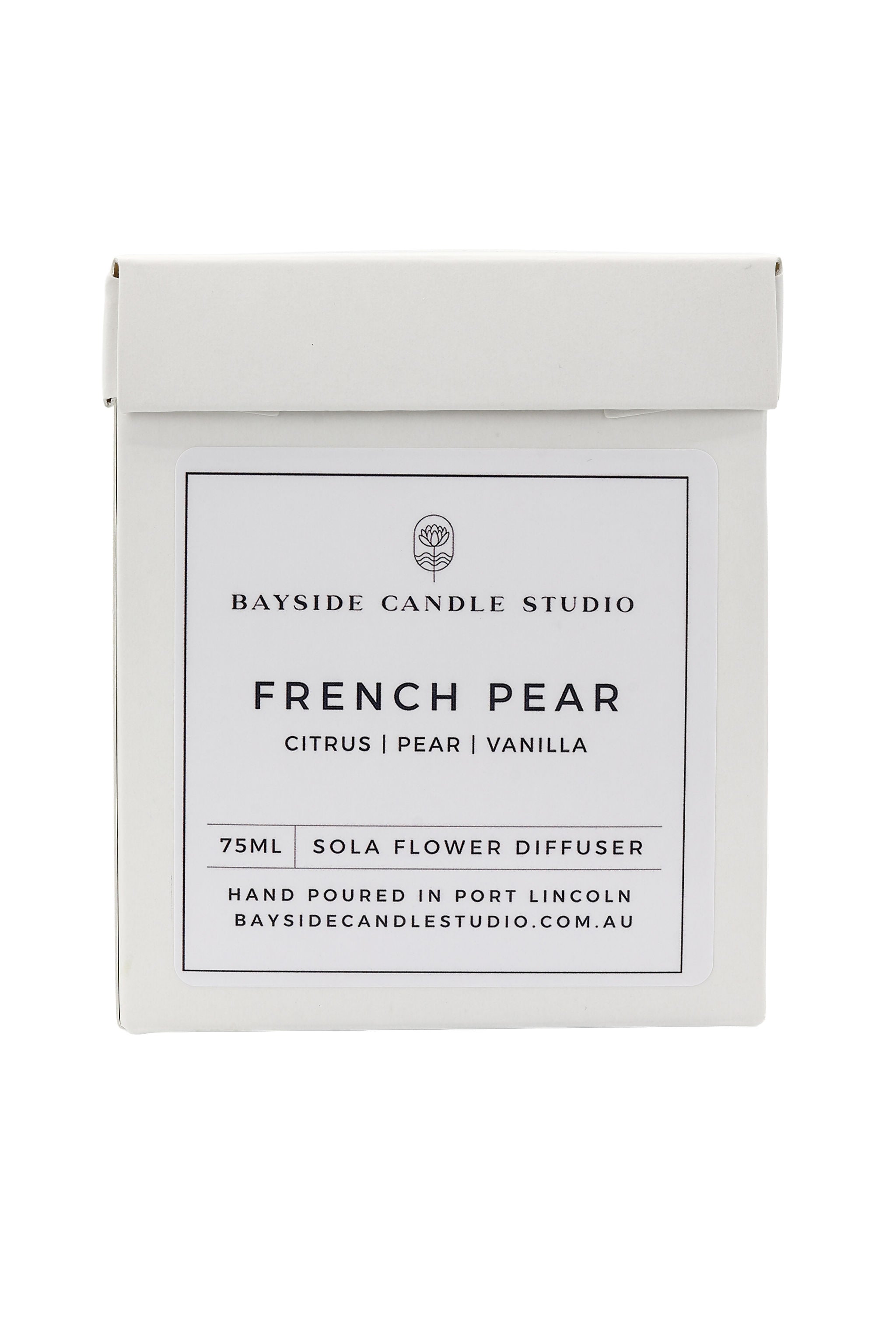 French Pear Sola Flower Diffuser 75ml