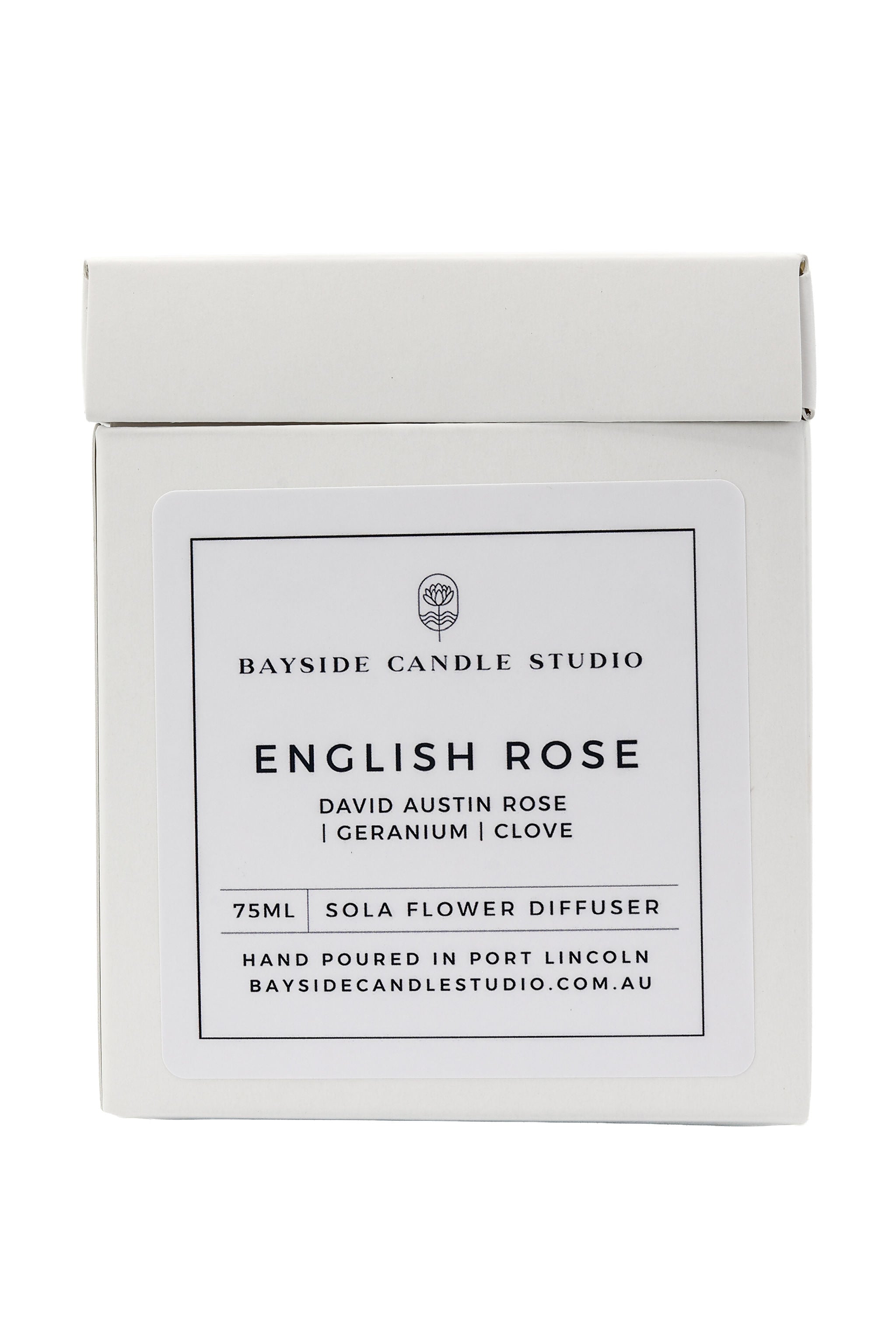 English Rose Sola Flower Diffuser 75ml