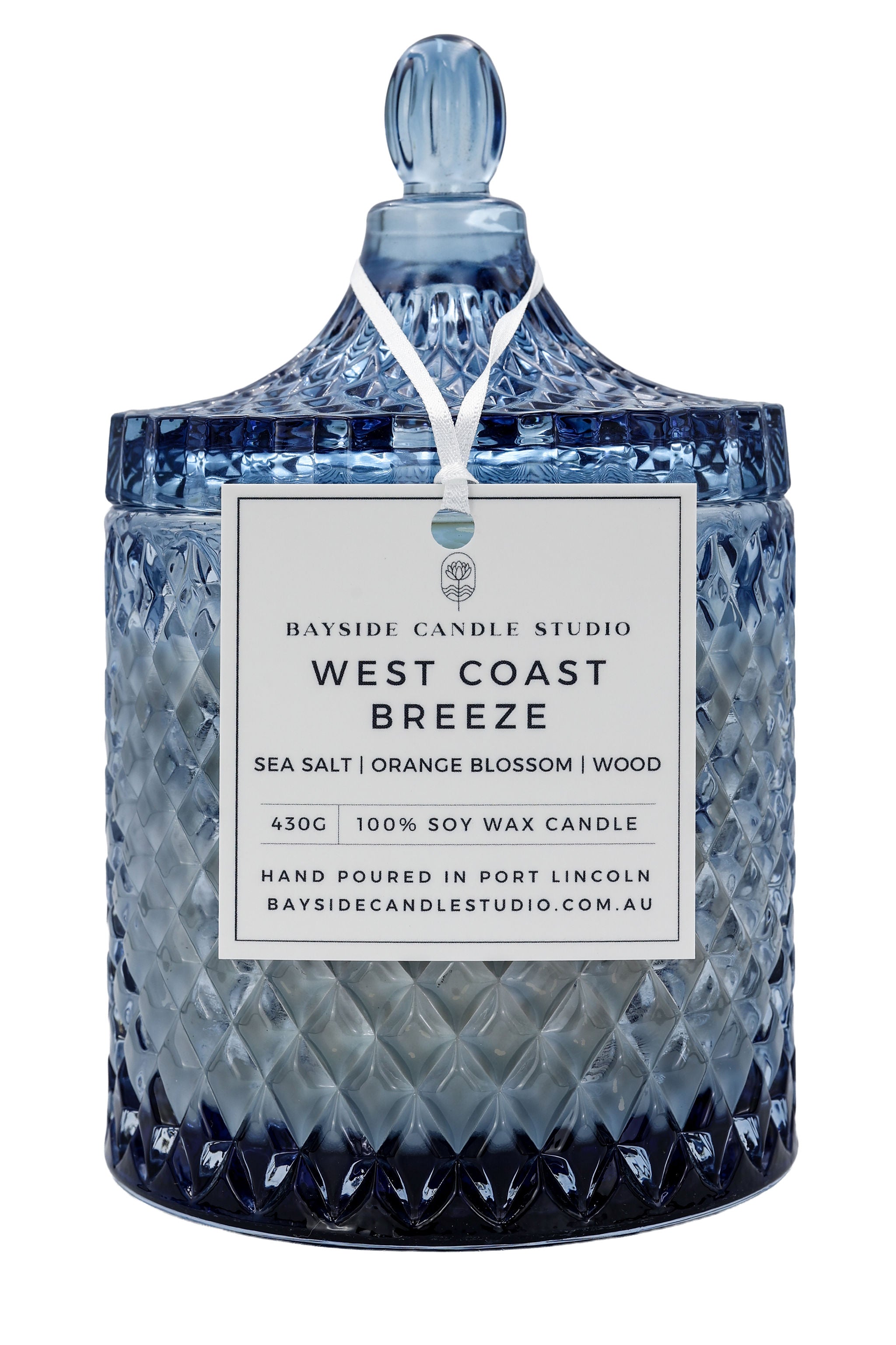 West Coast Breeze Soy Wax Candle 430g