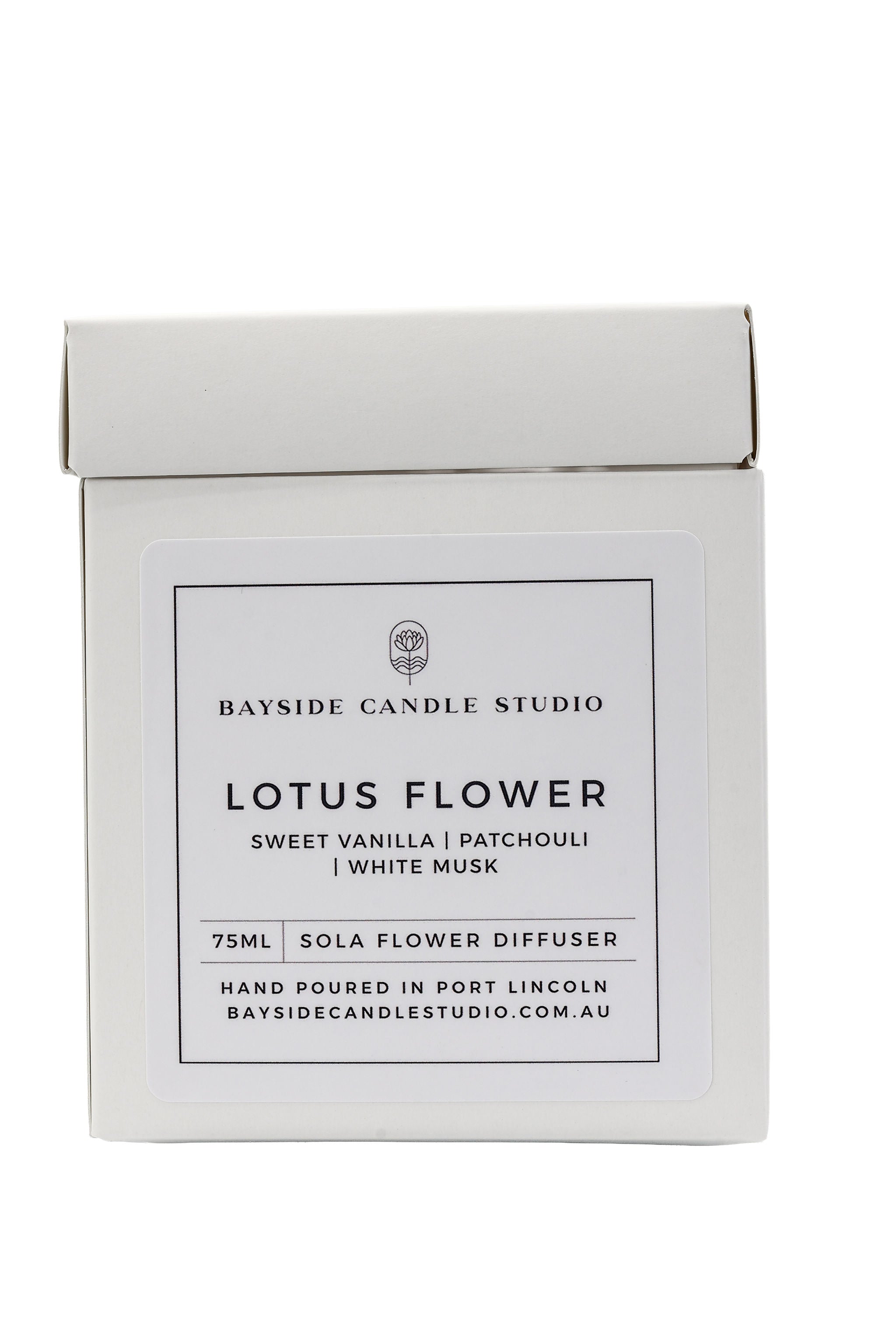 Lotus Flower Sola Flower Diffuser 75ml