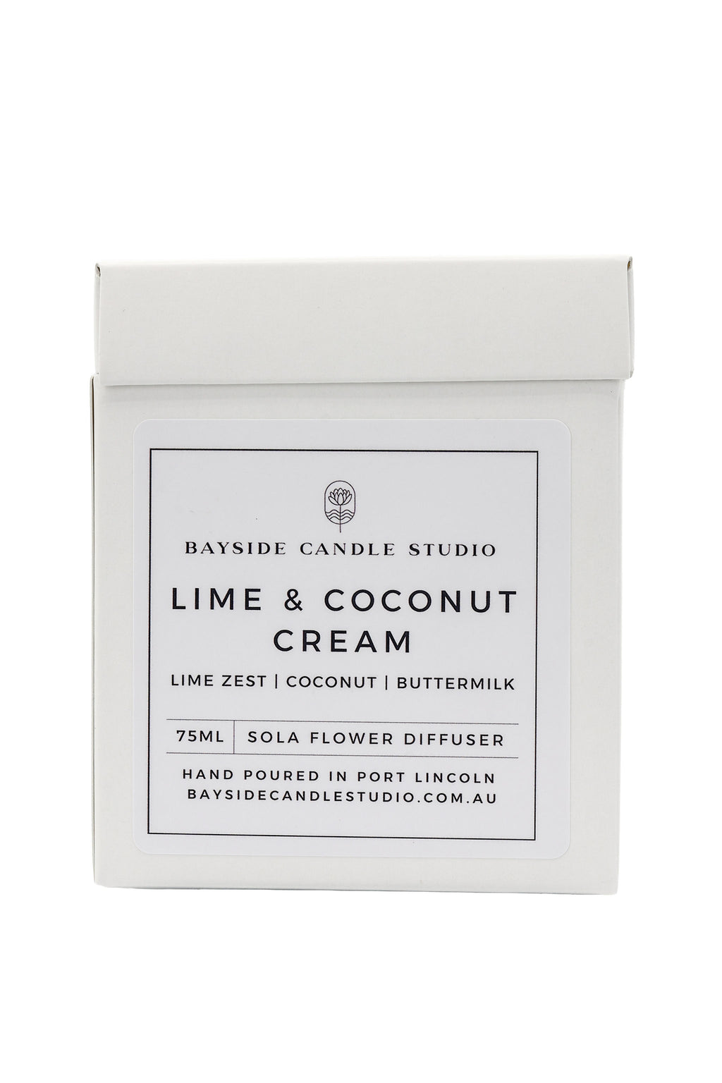 Lime & Coconut Cream Sola Flower Diffuser 75ml