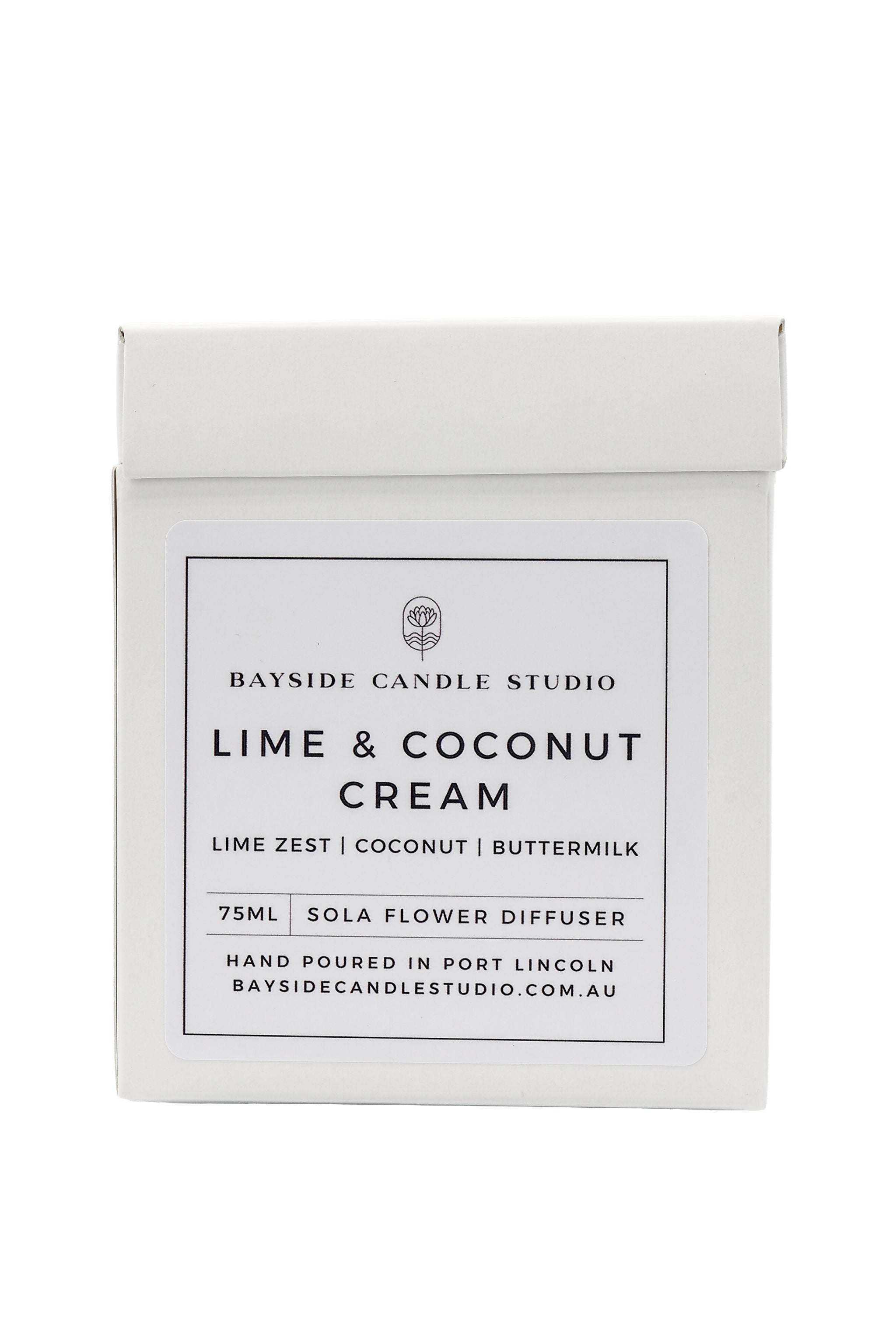 Lime & Coconut Cream Sola Flower Diffuser 75ml