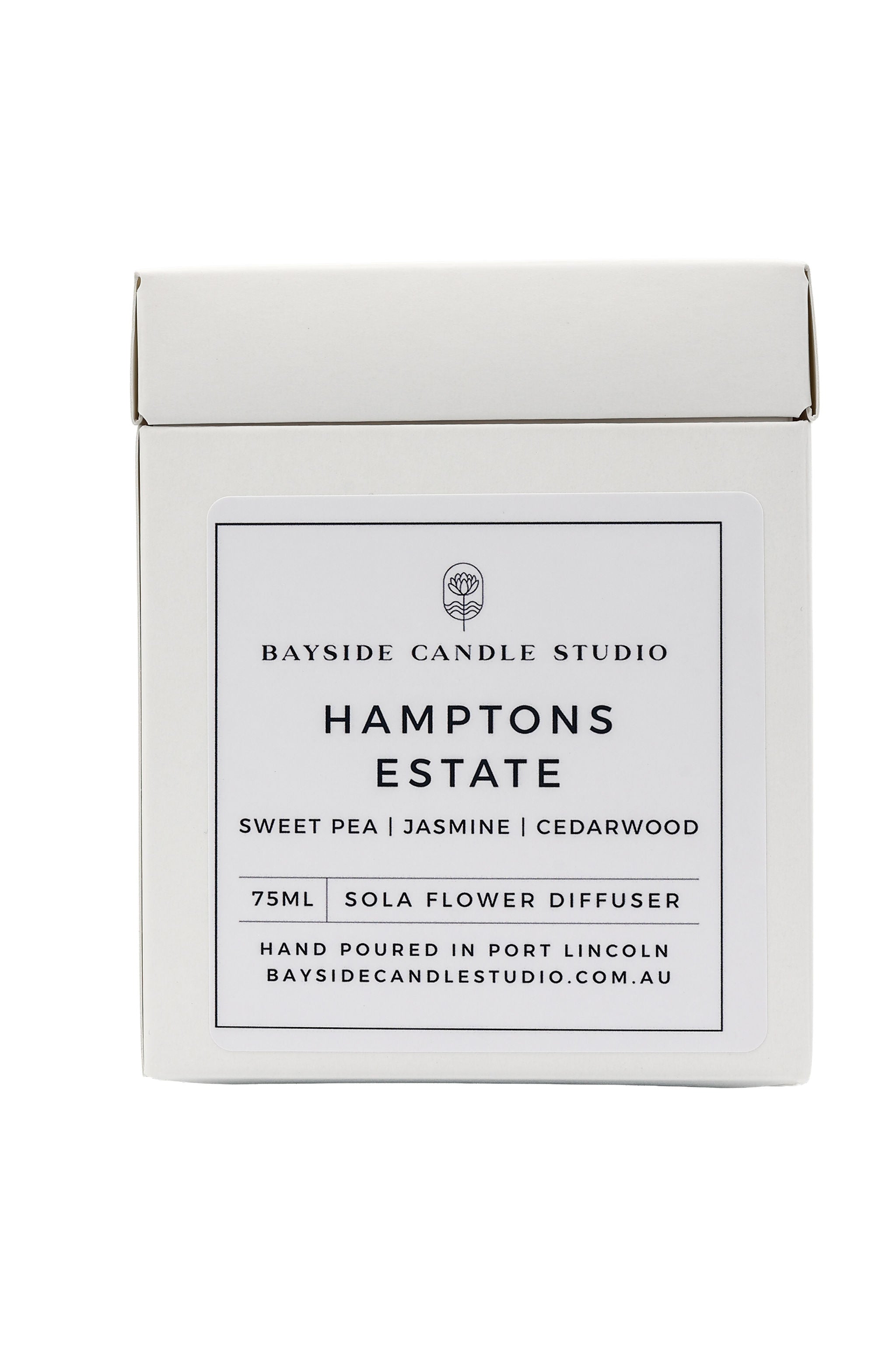 Hamptons Estate Sola Flower Diffuser 75ml