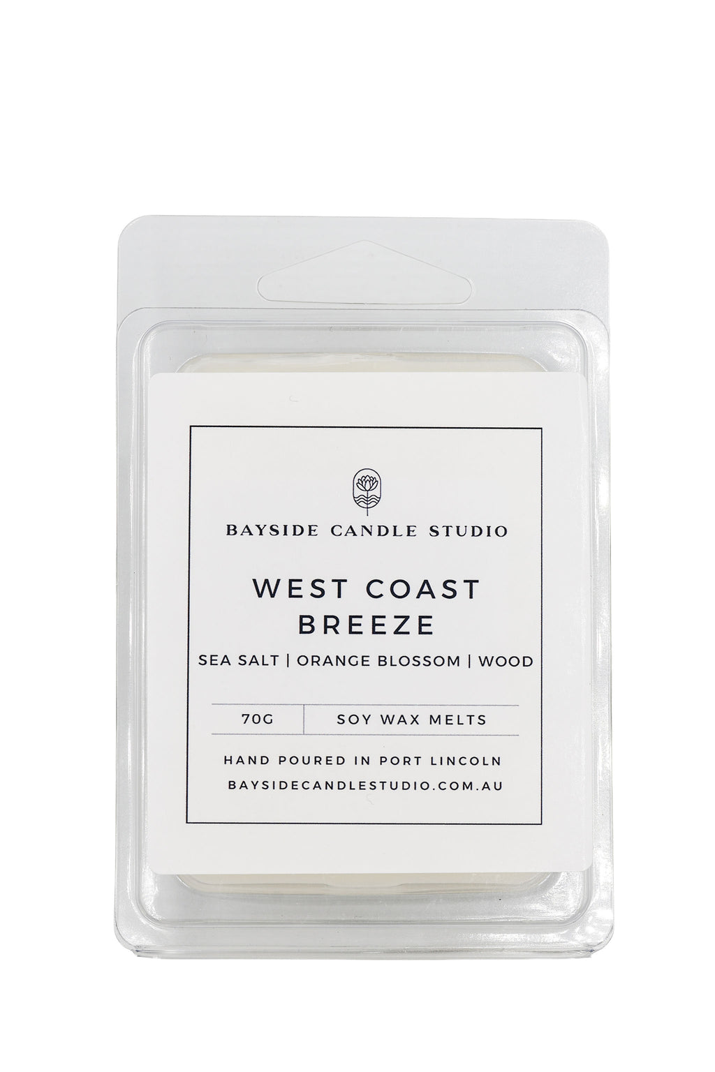 West Coast Breeze Wax Melts 70g