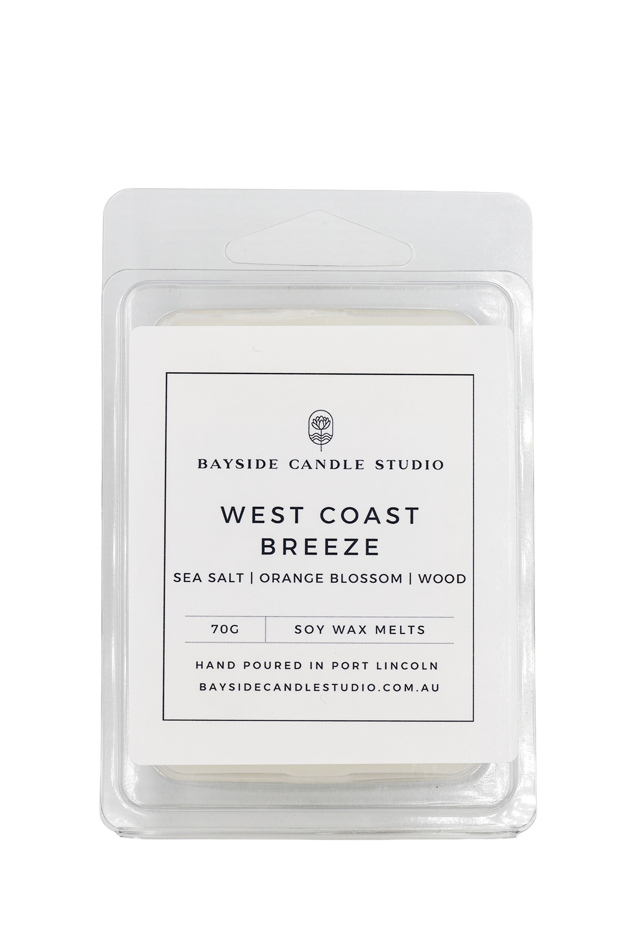 West Coast Breeze Wax Melts 70g