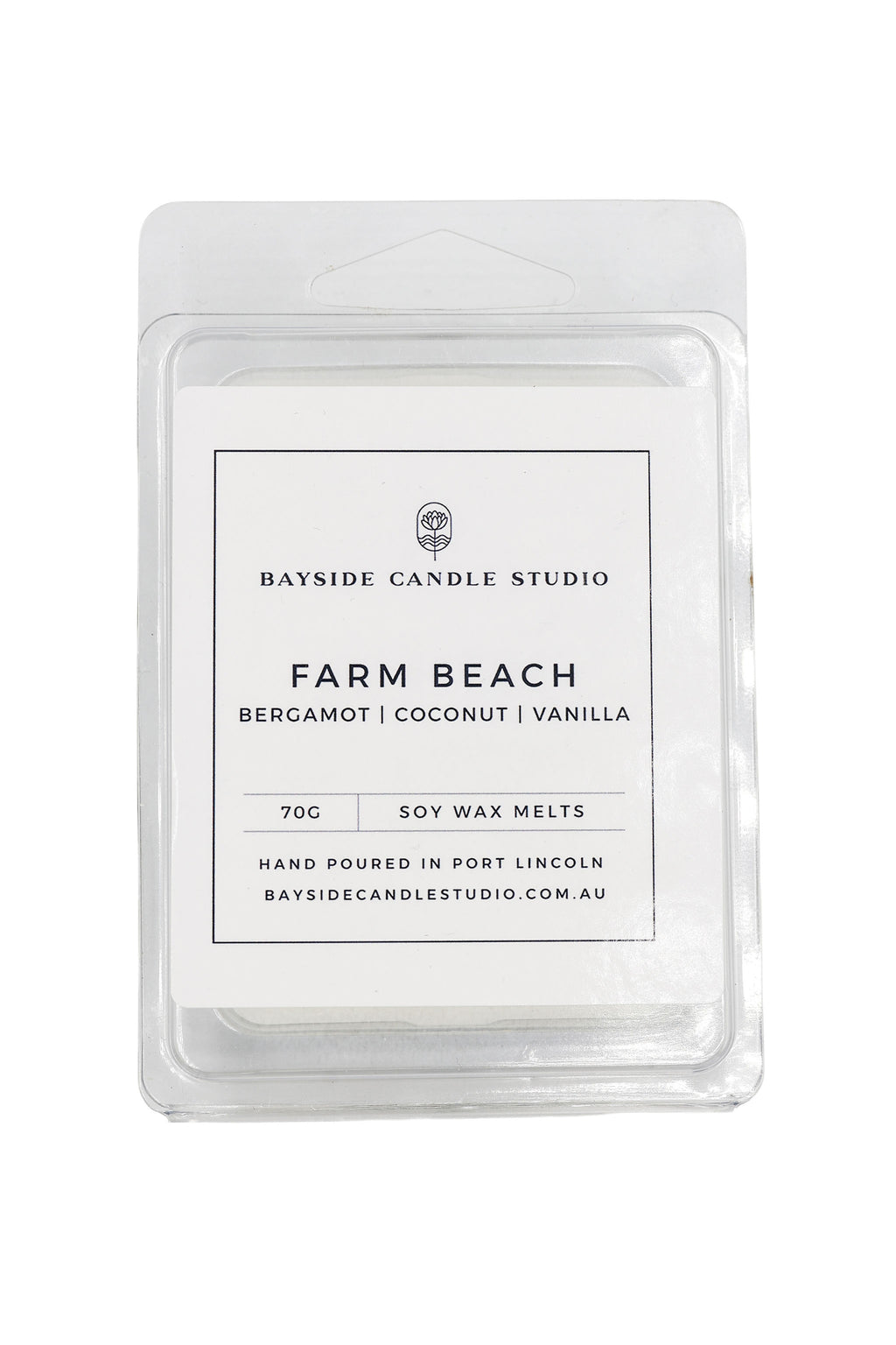Farm Beach Wax Melts 70g