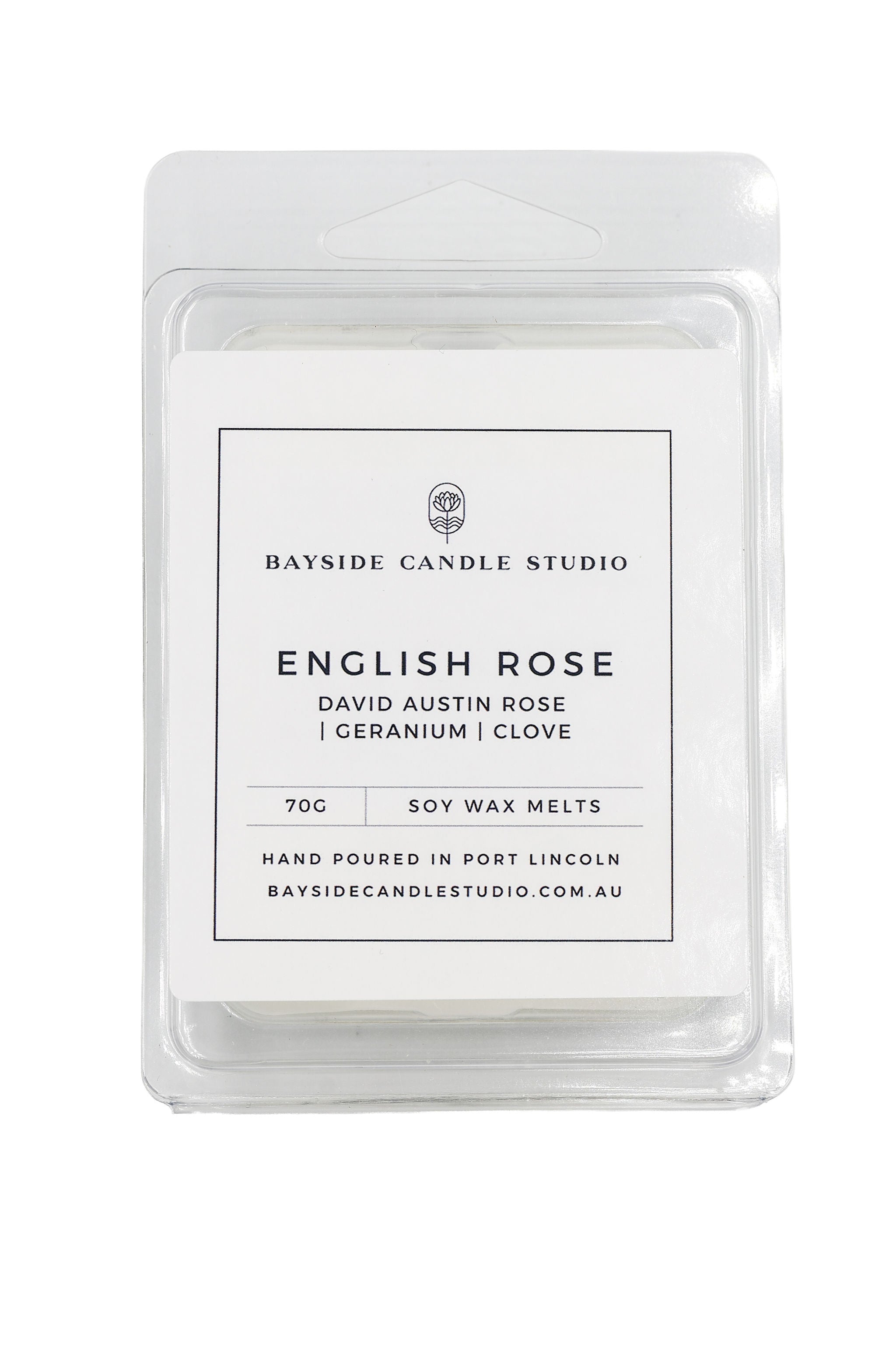 English Rose Wax Melts 70g