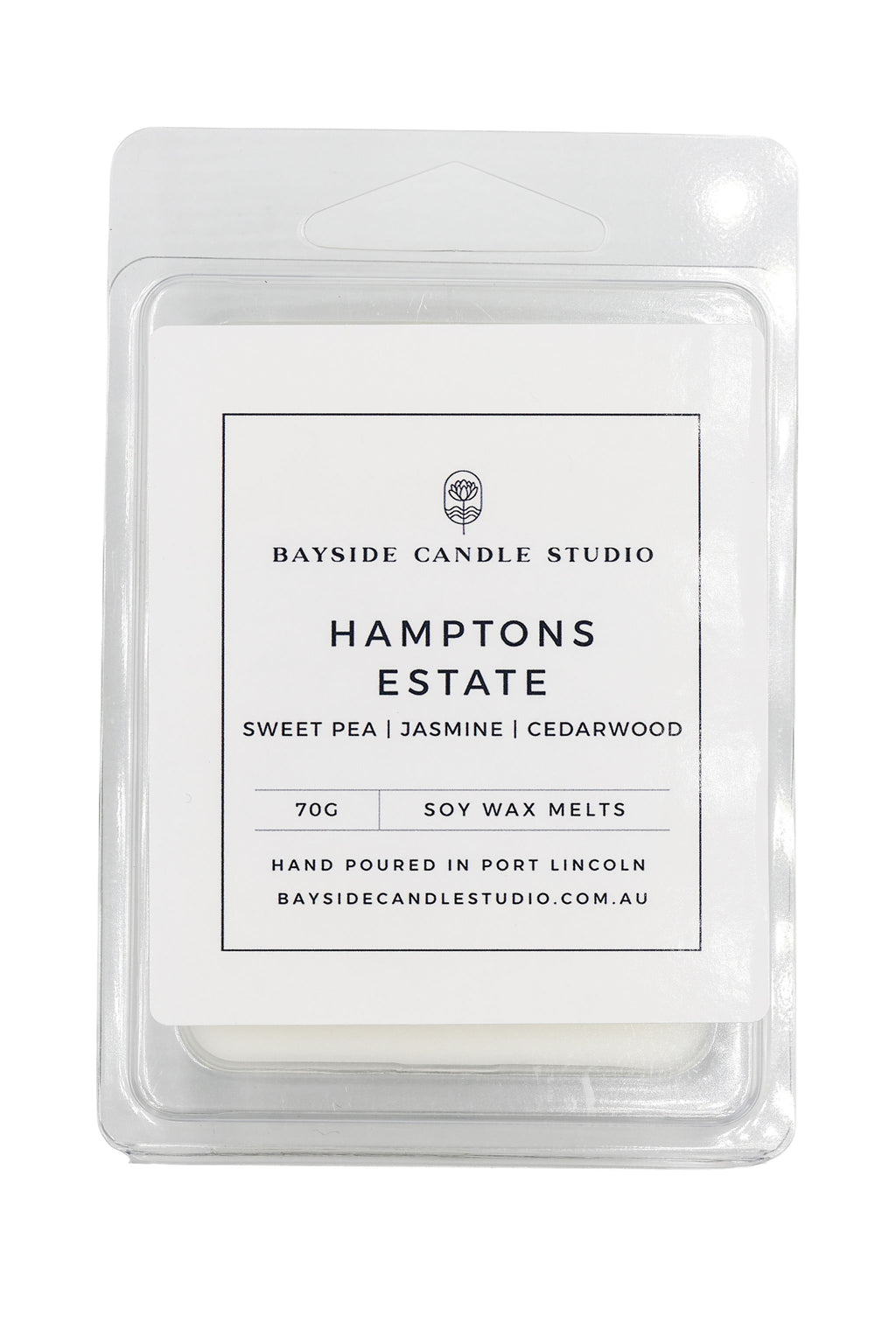 Hamptons Estate Wax Melts 70g