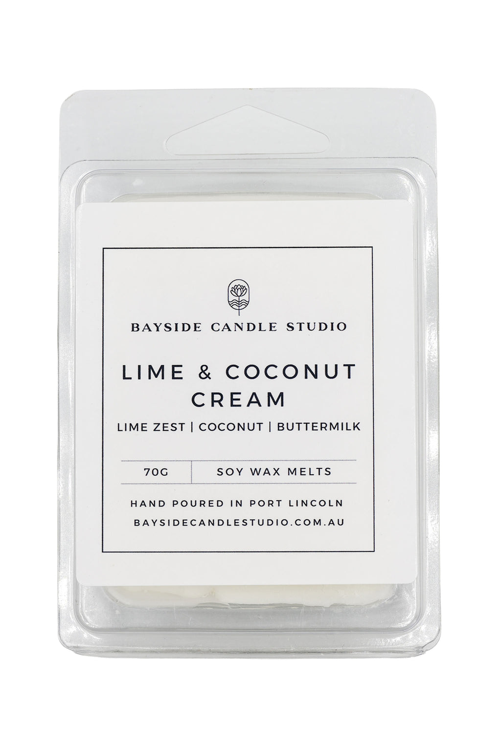Lime & Coconut Cream Wax Melts 70g