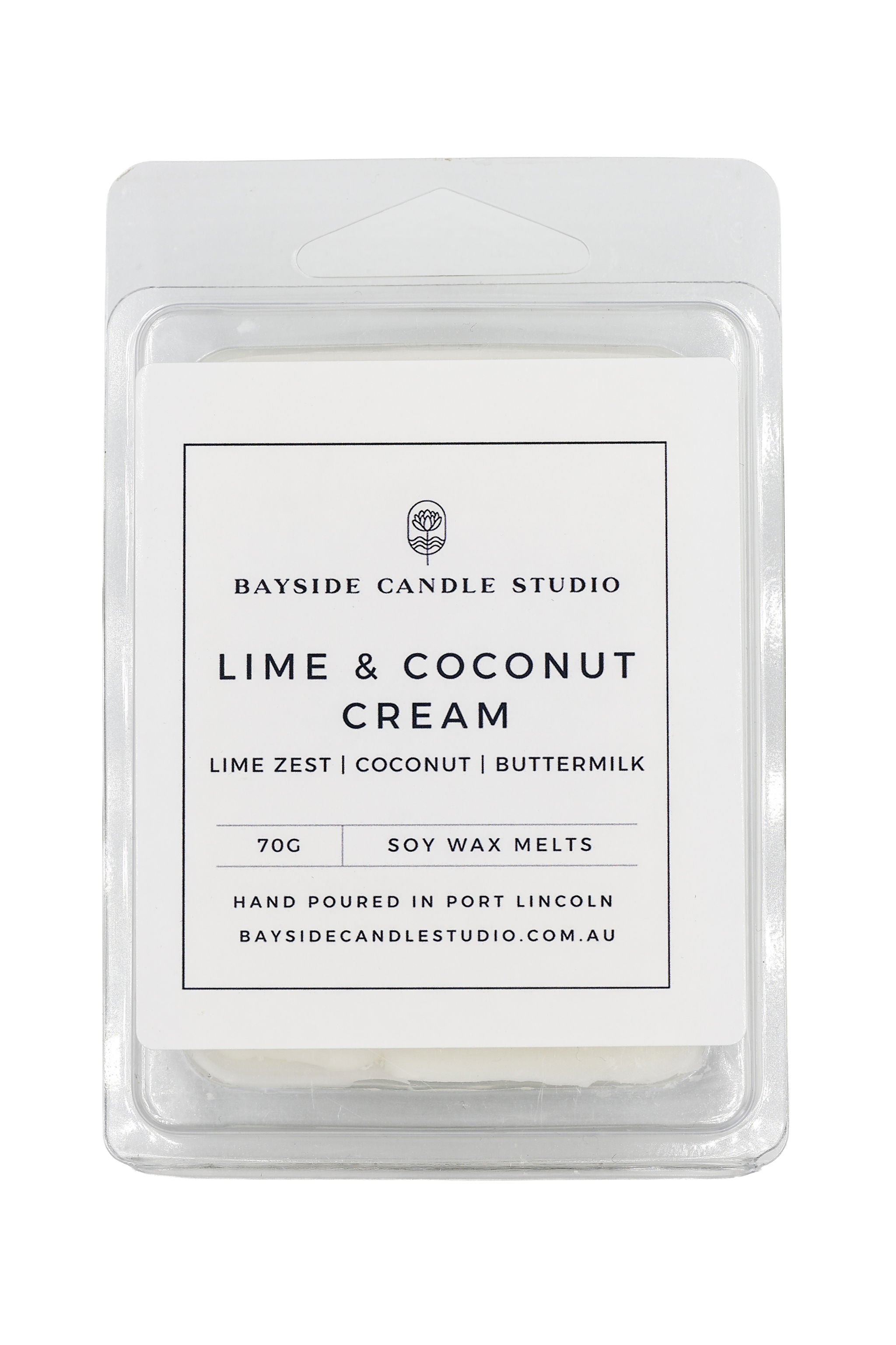 Lime & Coconut Cream Wax Melts 70g