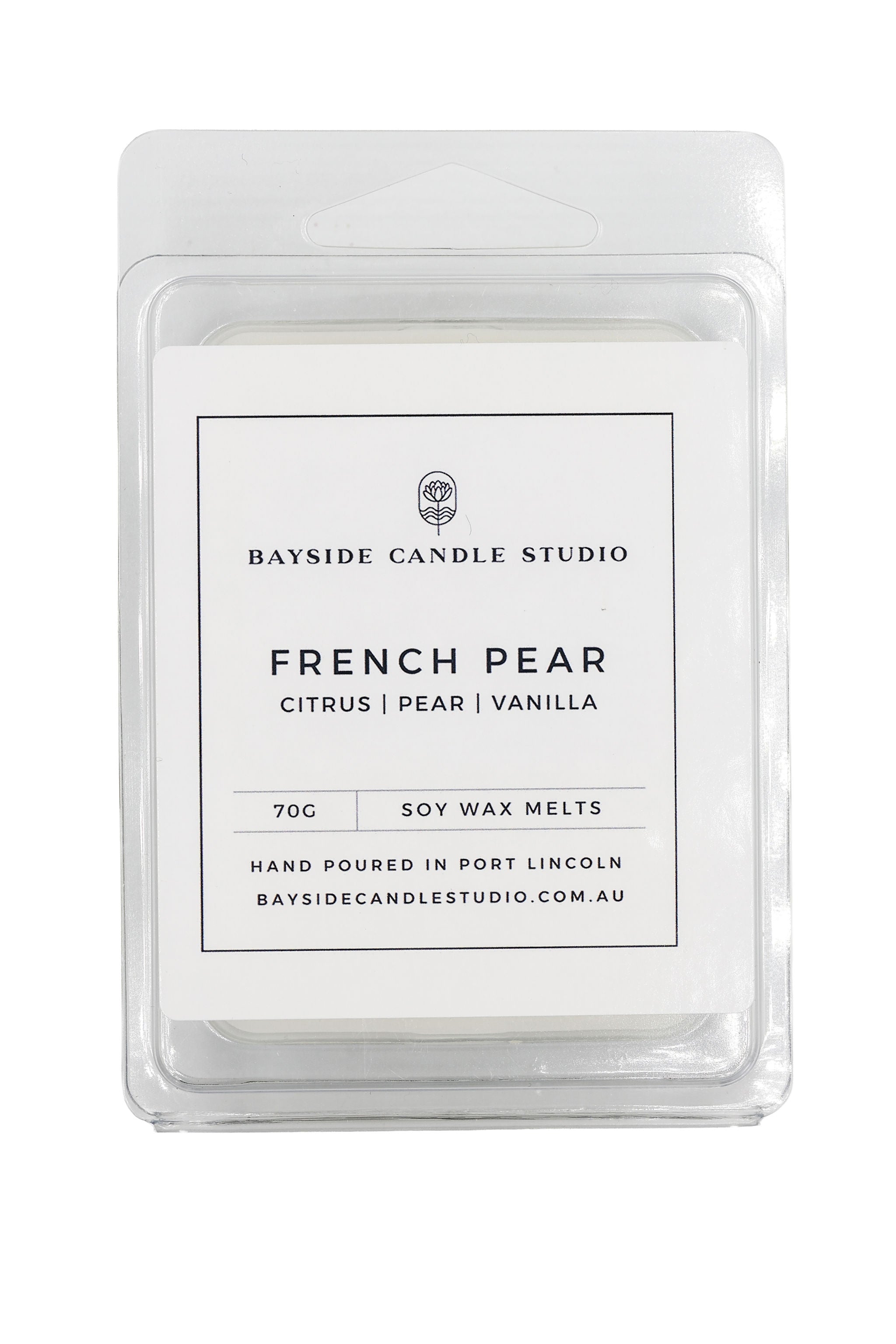 French Pear Wax Melts 70g