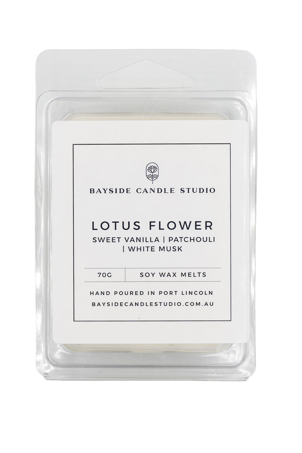 Lotus Flower Wax Melts 70g