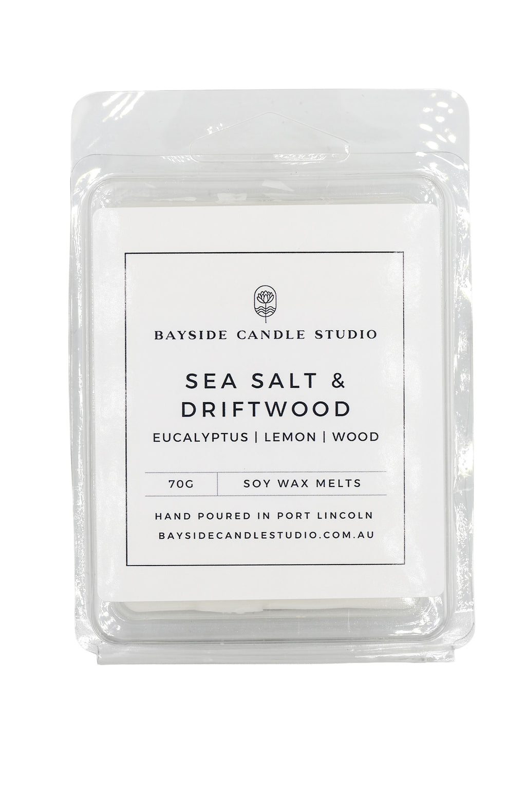 Sea Salt & Driftwood Wax Melts 70g