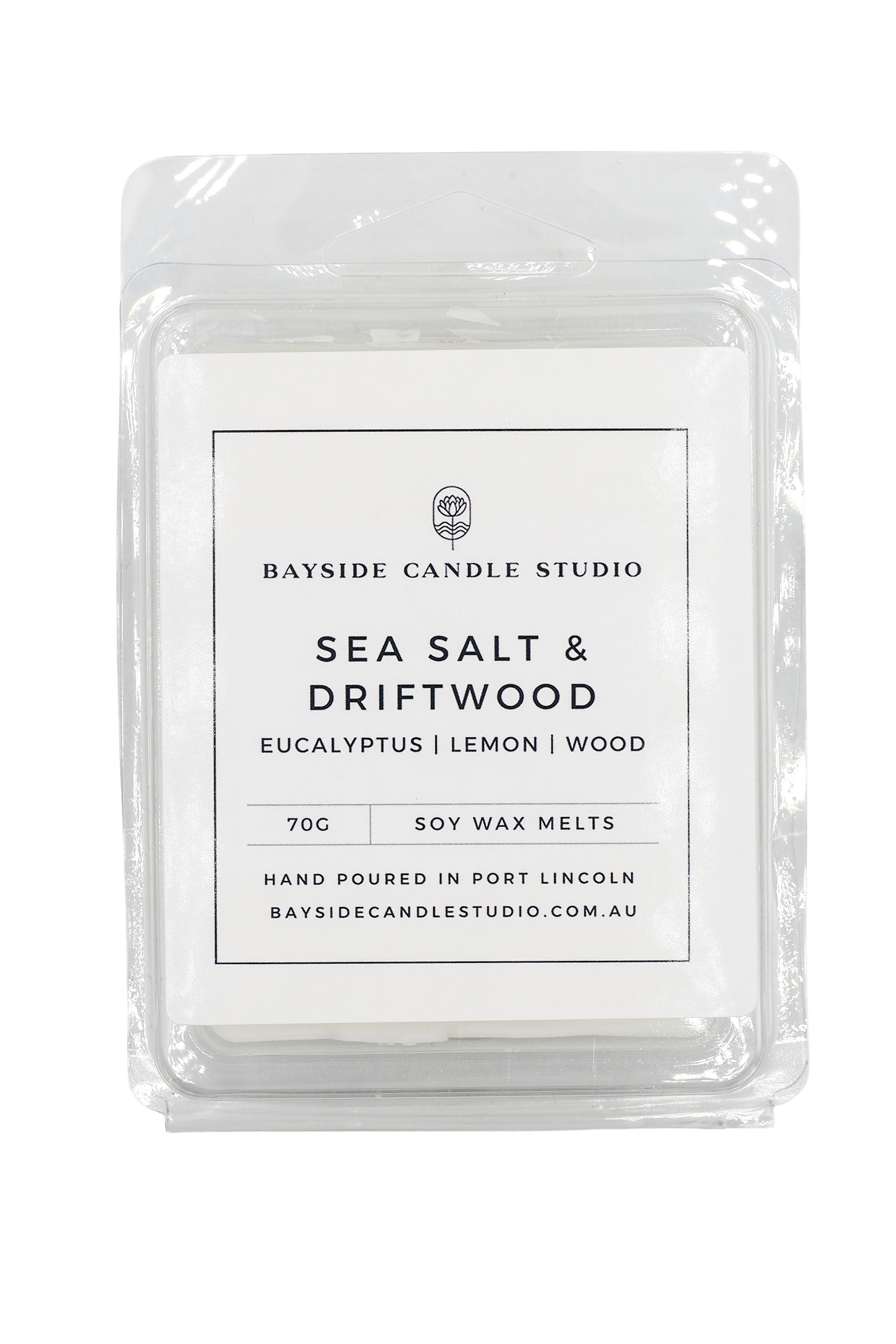 Sea Salt & Driftwood Wax Melts 70g