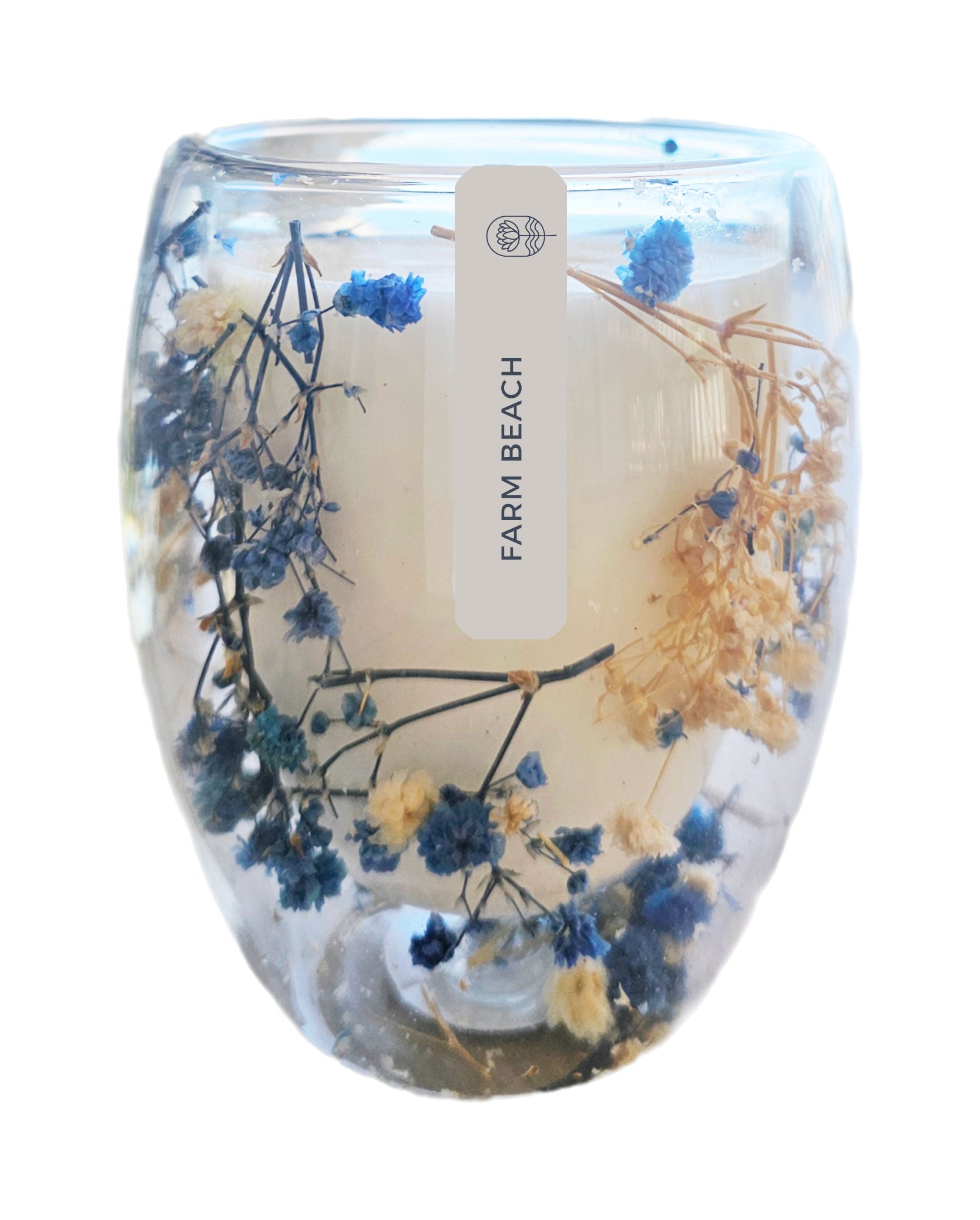 Botanical Jar Farm Beach Soy Wax Candle